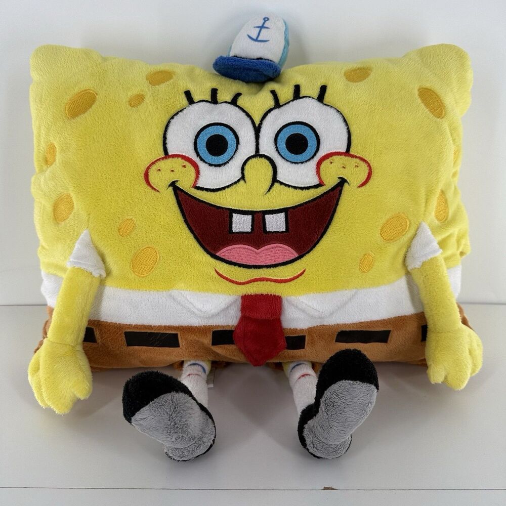 SpongeBob 2011 PeeWee 12” Pillow Pet